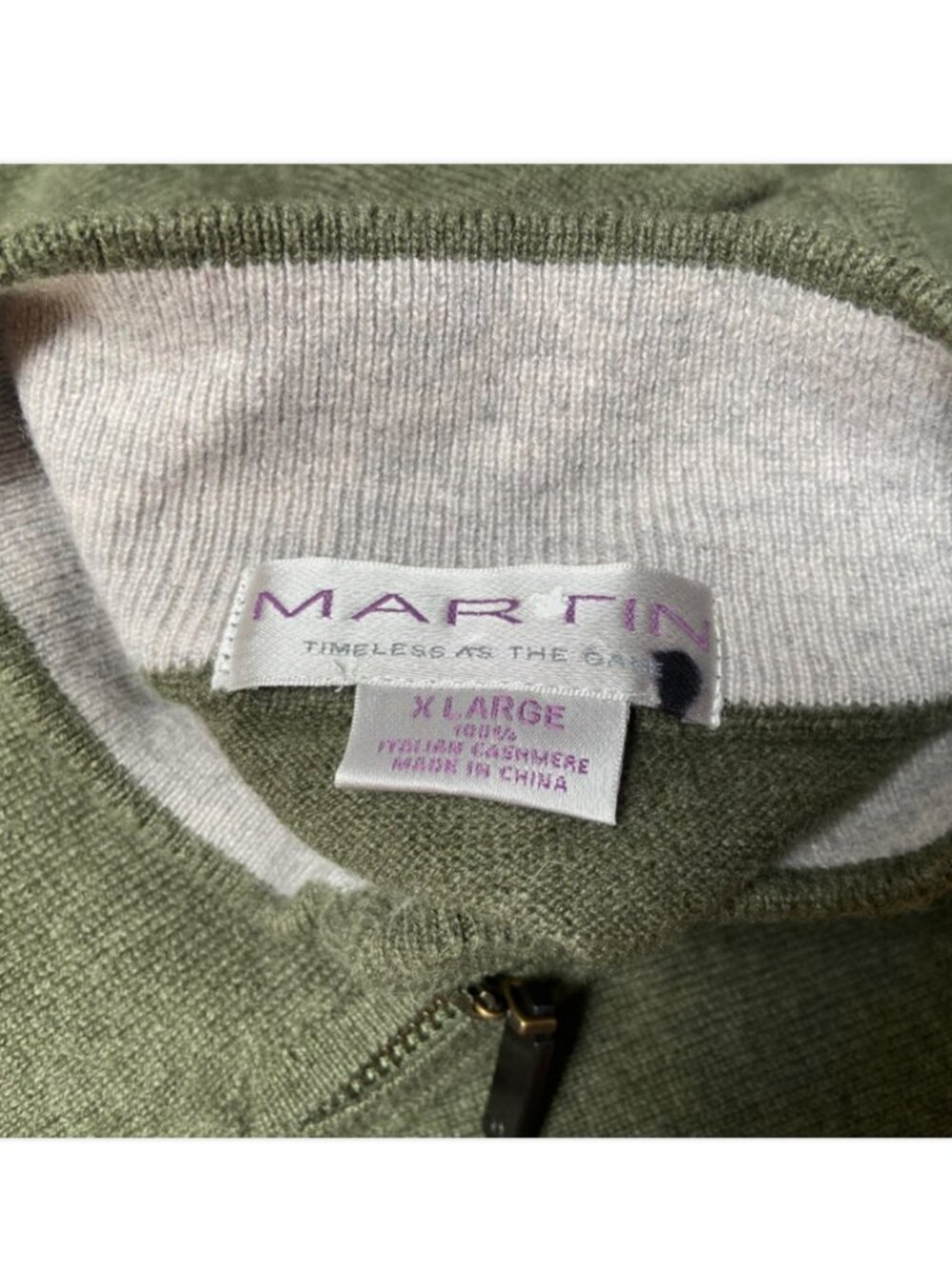 Upcycle 100% Cashmere 4 Sweater Lot *Holes* - Picture 2 of 5